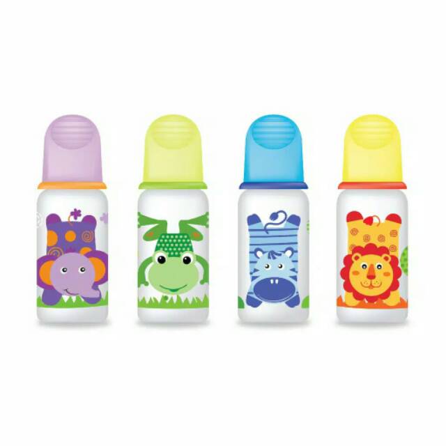 Baby Safe Bottle 125 ml (JS003) / 250 ml (JS004)