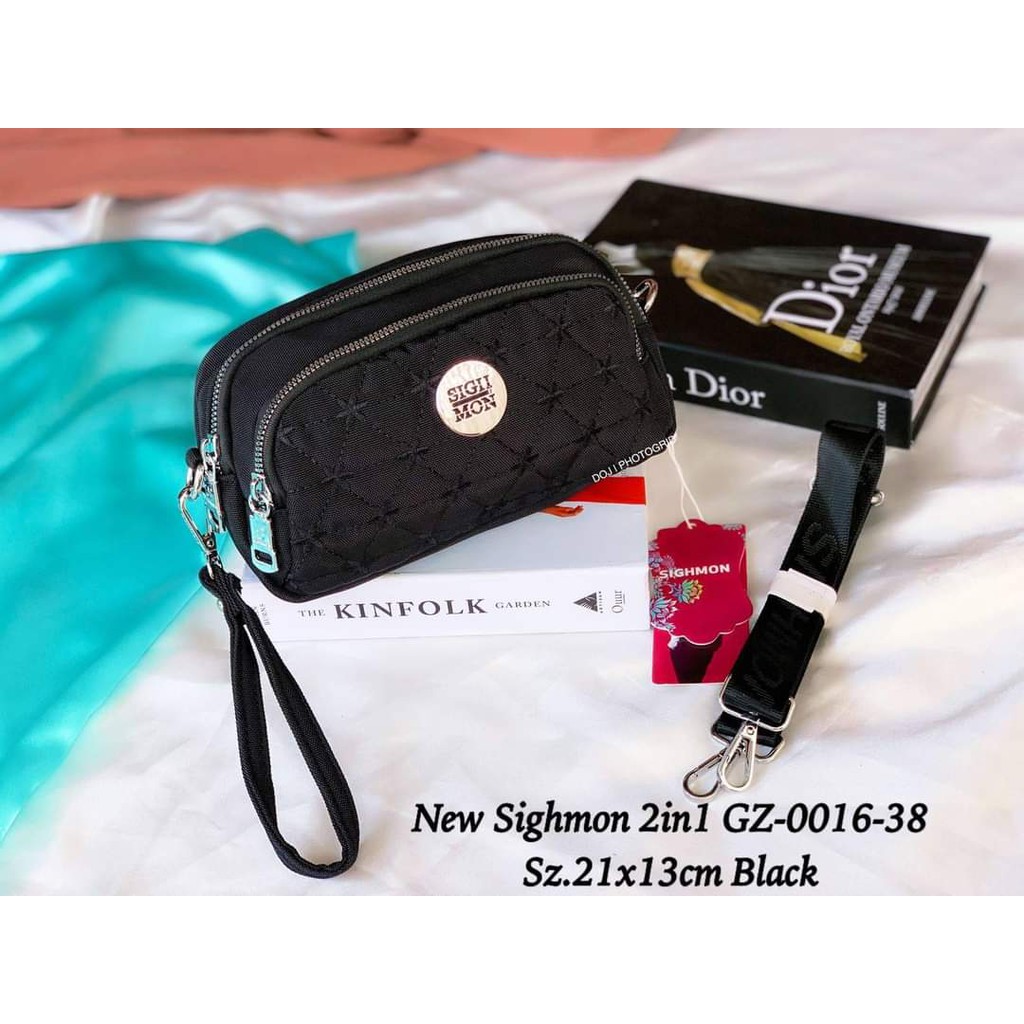 Tas Slempang Sighmon GZ 0016-38 Bahan Kanvas. Tas Wanita Tas selempang wanita Tas Sighmon ORI BEST SELLER.!!! SIGHMON KANVAS TERBARU BISA BAYAR DITEMPAT.!!!!