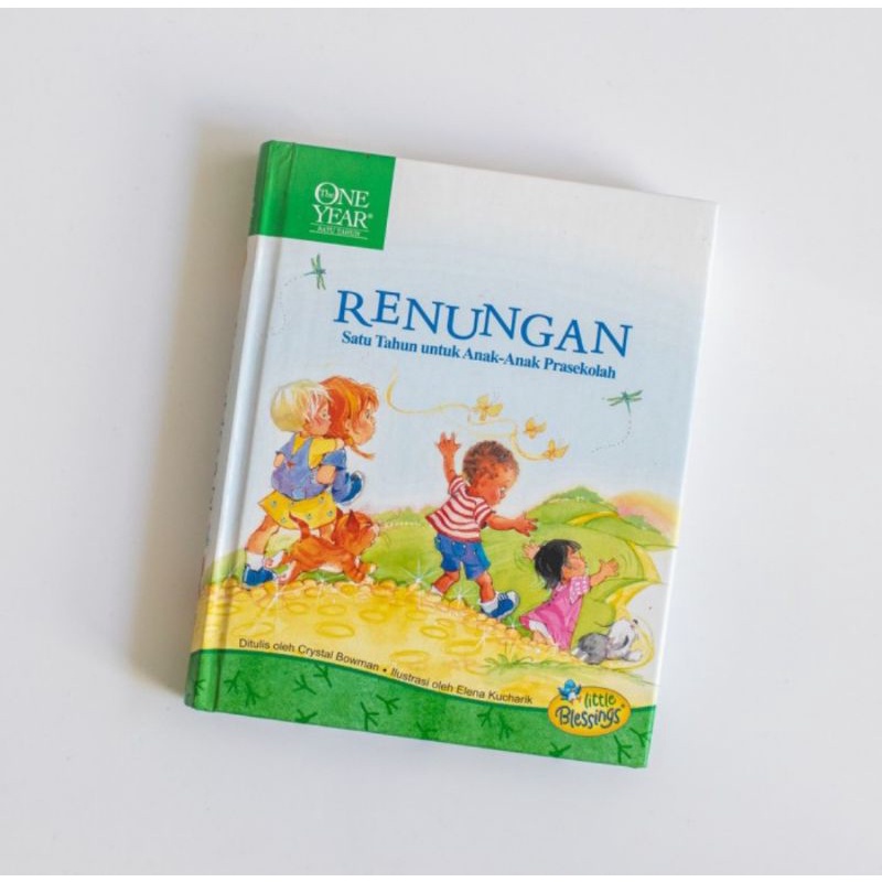 Dijamin Original + Segel !! ALKITAB Anak BALITA / Kids Bible Candle / Alkitab Bergambar mainan anak-Buku Renungan