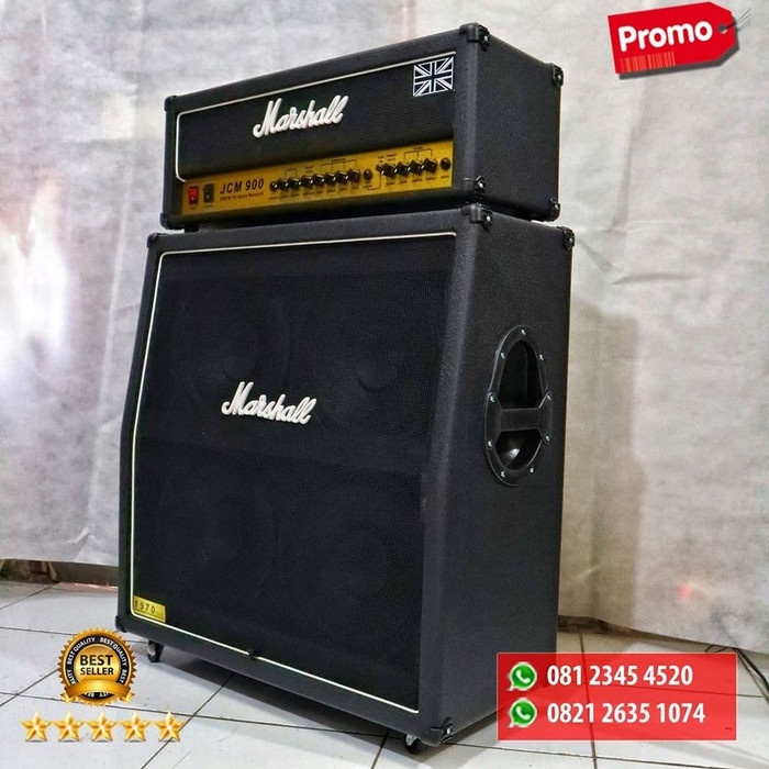 bass-gitar-amplifier- ampli gitar marshall head cabinet jcm 900 - ampli saja -amplifier-gitar-bass.