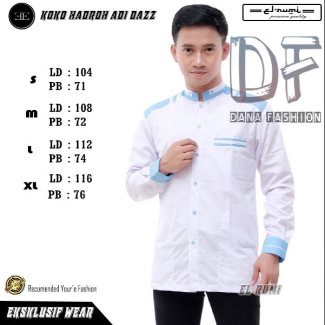 Baju koko lengan panjang ORIGINAL PRODUCT BY ELRUMI Baju koko lengan panjang ORIGINAL PRODUCT BY ELRUMI