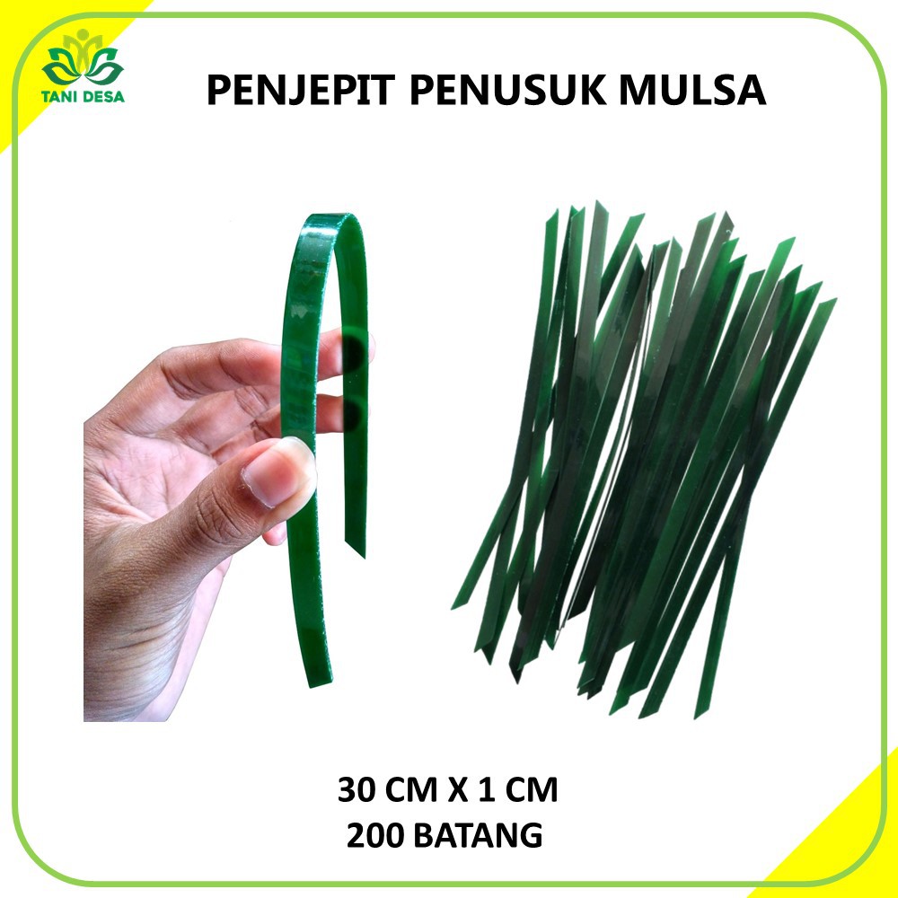 Penjepit Penusuk Mulsa Plastik / Pasak Mulsa