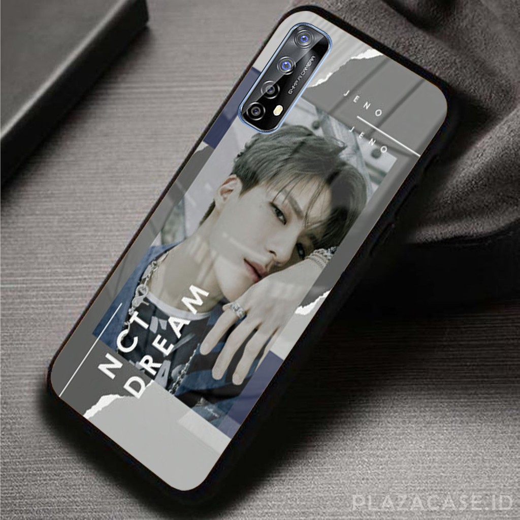 NCT DREAM Softcase Glass [K71] for REALME 7 Y20 A53 REDMI 9C C17 RENO 4 RENO 3 A91 REALME 7i Y50 A73