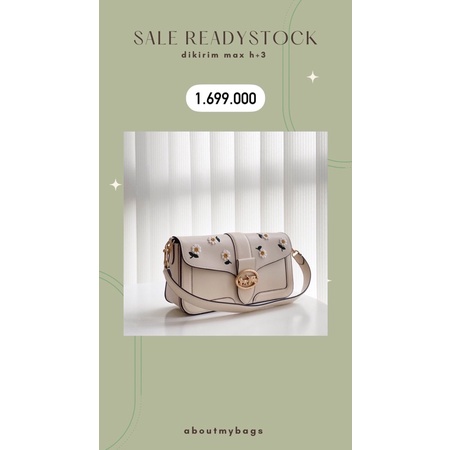 Coach Georgie Shoulder Bag Daisy