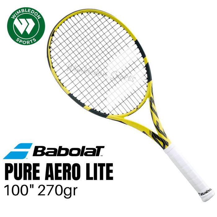Babolat Pure Aero Lite 2019 Tennis Raqcuet 270gr NEW FREE SHIPPING 