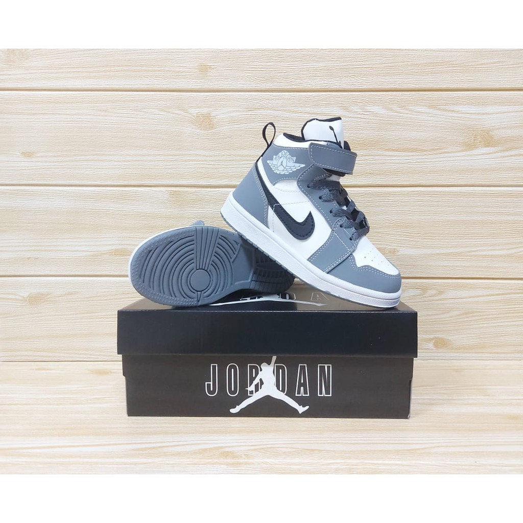 SEPATU ANAK LAKI-LAKI | SEPATU ANAK NIK3 4IR JORDAN HIGH SIZE 26-35