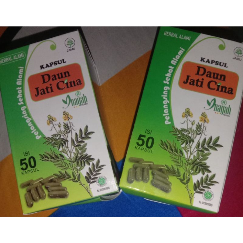 

daun jati cina