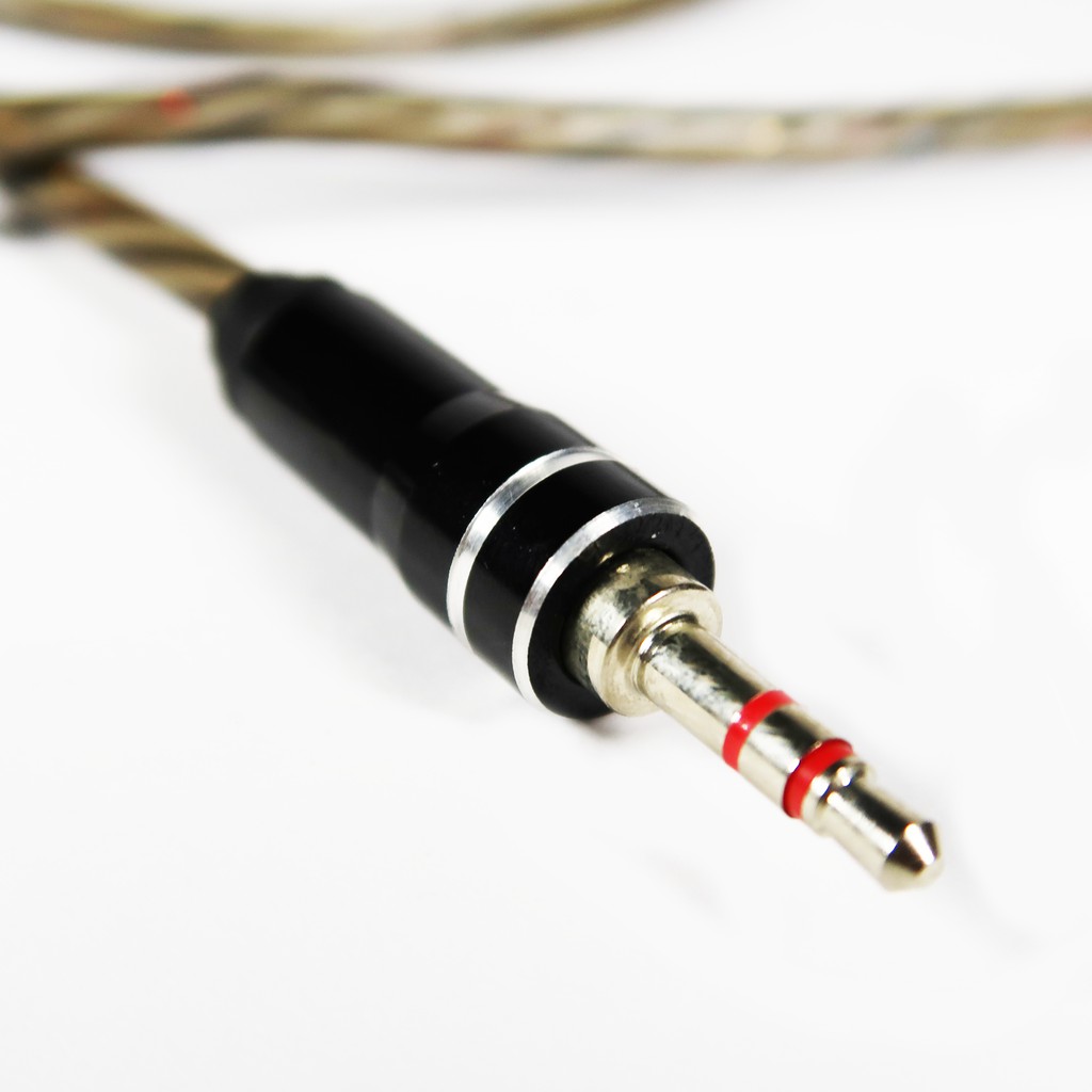 Kabel Aux Jack 3.5mm Male to Male Audio Cable For Microphone Mic 1x1, transparan, solid NEW