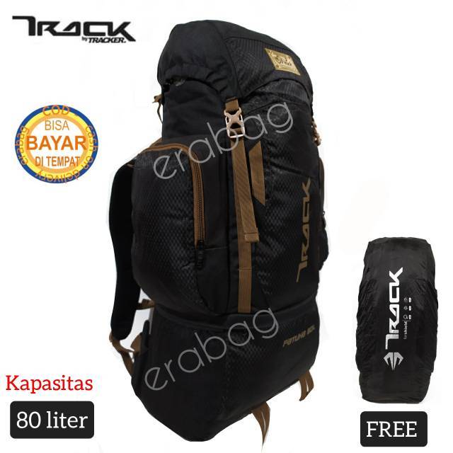 TAS GUNUNG TRACK BY TRACKER 80 L ORIGINAL TAS HIKING/TAS OUTDOOR