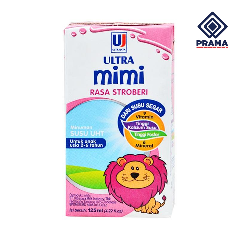 

ULTRA MILK MIMI STRAWBERRY 125ML