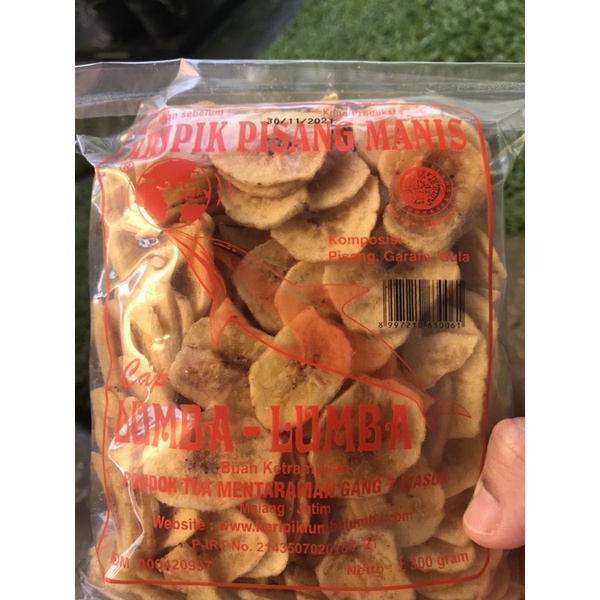 

Keripik Pisang Lumba-lumba 300gr