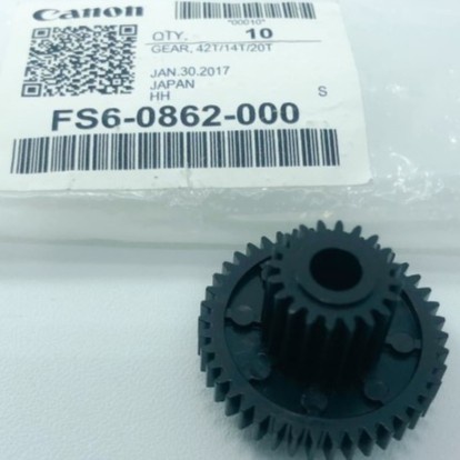 Gear Cleaning Unit 14/20/42T Canon IR 5000/6570/5075 FS6-0862 Original