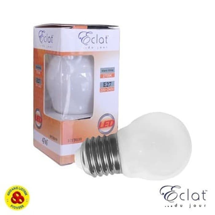 Eclat LED Filament 4W Kuning E27 Milk 4 Watt Susu TOP Quality Premium