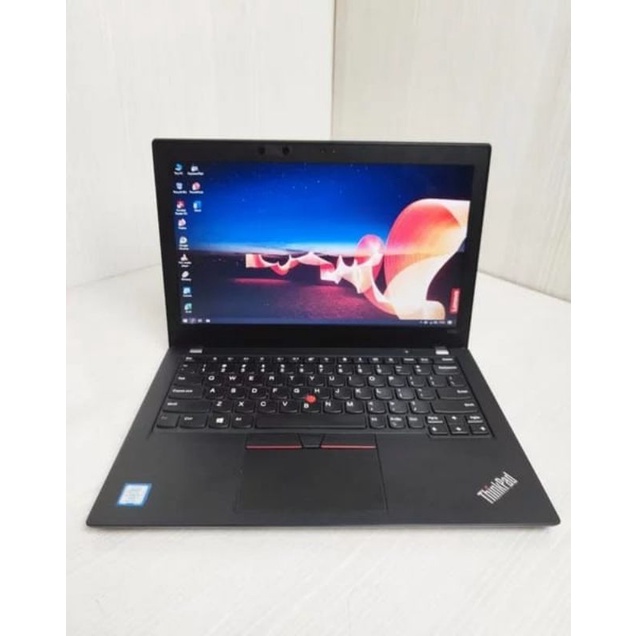 Laptop Lenovo Thinkpad X280 Core I7 gen 8  Ram  16GB SSD 256GB || Second Berkualitas