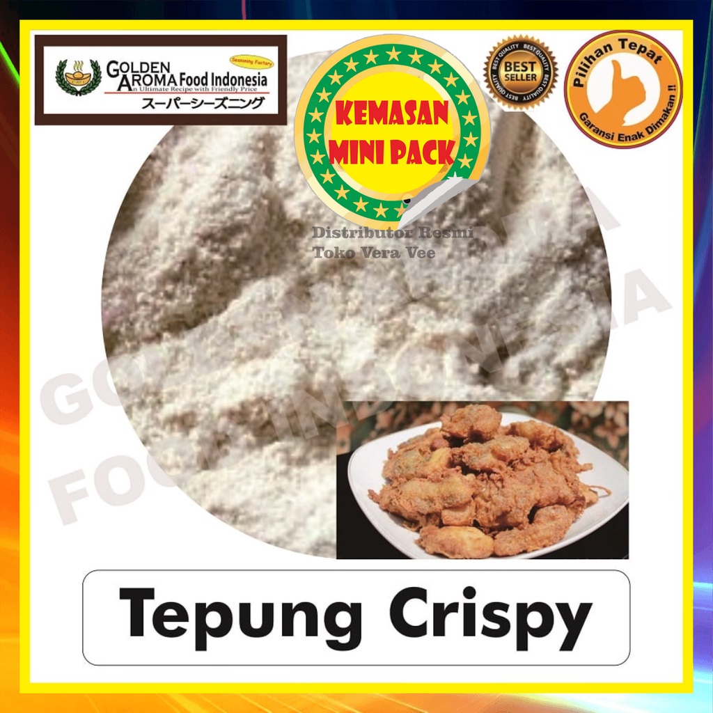 

Bubuk Tepung Crispy Gurih KFC 50Gram Tepung Crispy Gurih KFC Pedas 50Gram Powder Murah Bisa Kiloan Premium Murni Tanpa Campuran Aneka Instan Asli Enak Terbaik Halal Kekinian Pabrik Grosir Agen Distributor Toko Bukan 100Gr 100 Gram