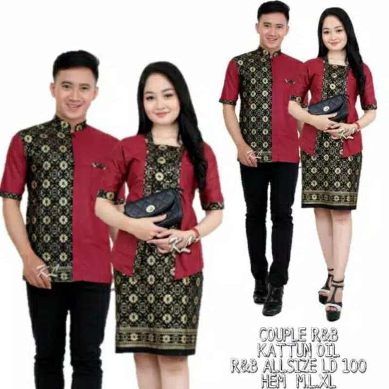 GROSIR PRAMESTI COUPLE BATIK SET COUPLE RnB SPAN