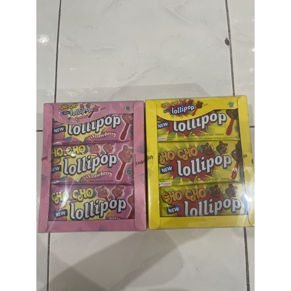 

Cho cho lollipop isi 24pcs