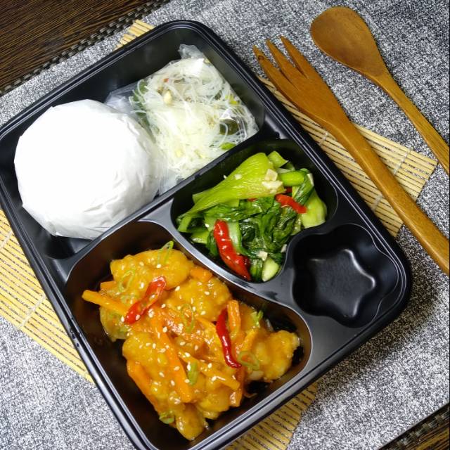 

Menu paket bento