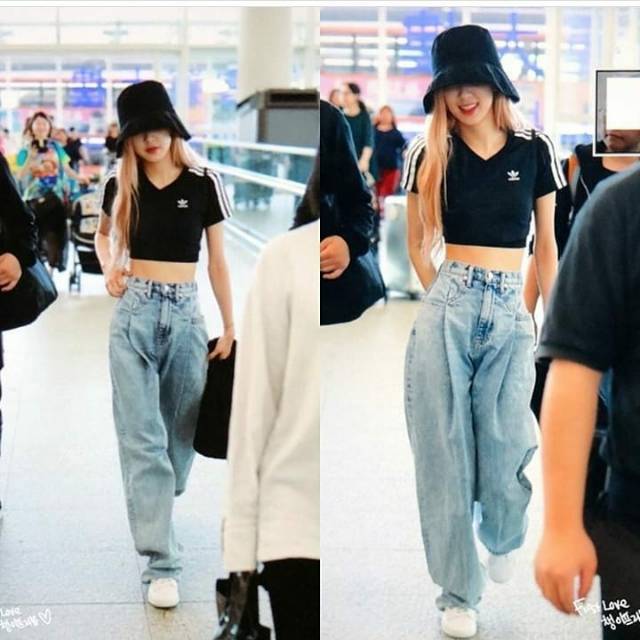 Ternyata Begini Ukuran Pinggang Rose Blackpink Yang Super Kecil Tribun Manado