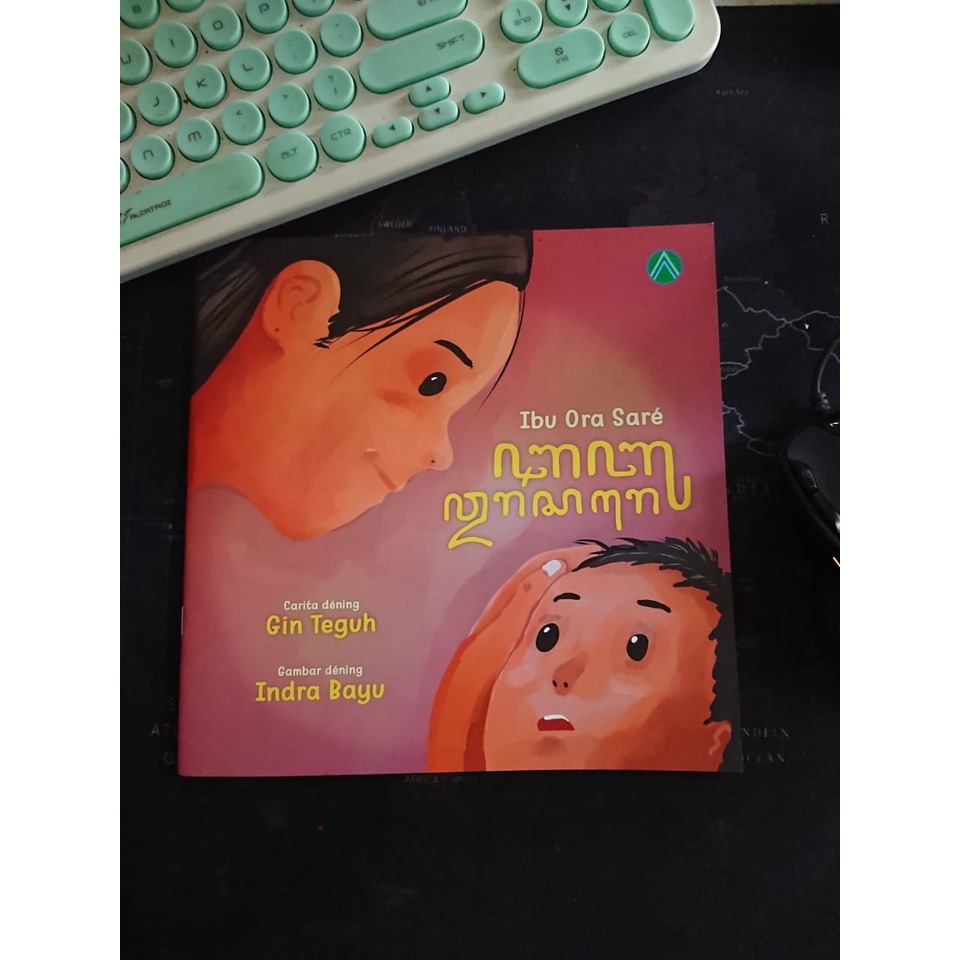 Jual Buku Bahasa Jawa Ibu Ora Sare Shopee Indonesia 