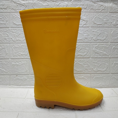 Sepatu Boot Karet / Sepatu Boots Kuning Yumeida