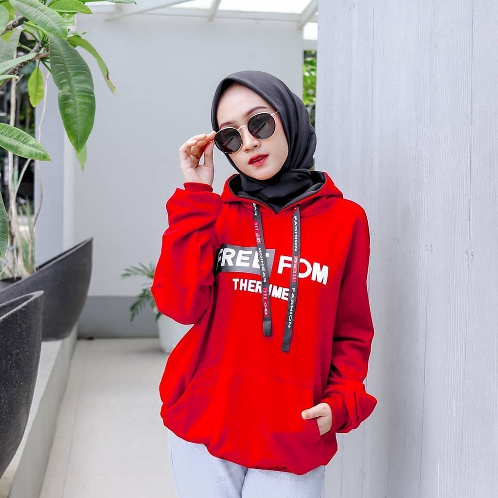 FREEFOM HOODIE || SWEATER HOODIE MURAH #FR