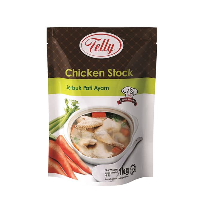 

Telly Chicken Stock 1 Kg Buy 1 Get 1 Free