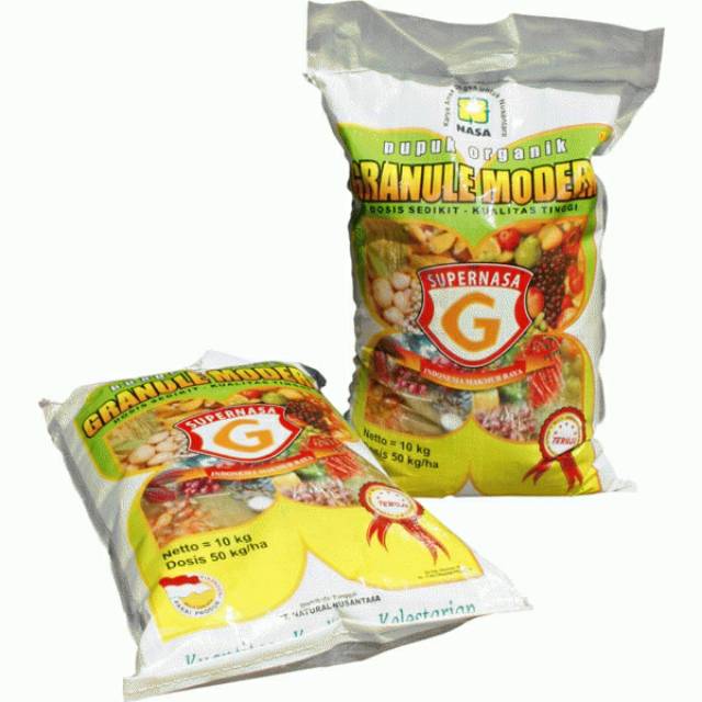 PUPUK ORGANIK GRANULE MODERN NASA
