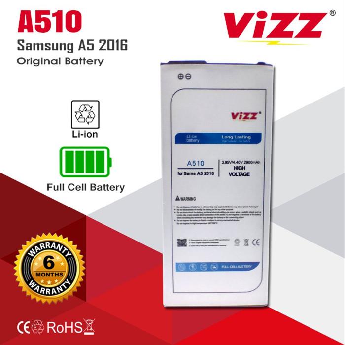 Baterai Batre Vizz Samsung A510 A5 2016
