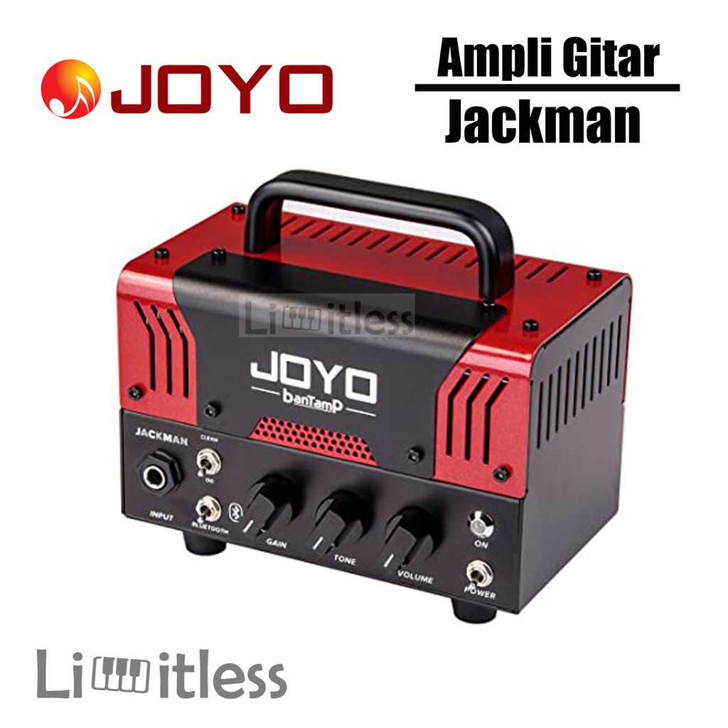 Ampli Gitar Joyo Jackman Bantamp Pre Amplifier Head 20 Watt Original