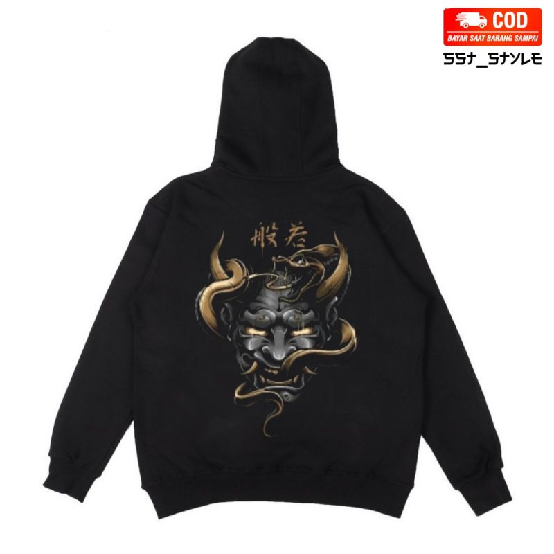 Jaket Sweater Hoodie Pria Distro MR BLACK Original Big Size Jumbo M - XXL