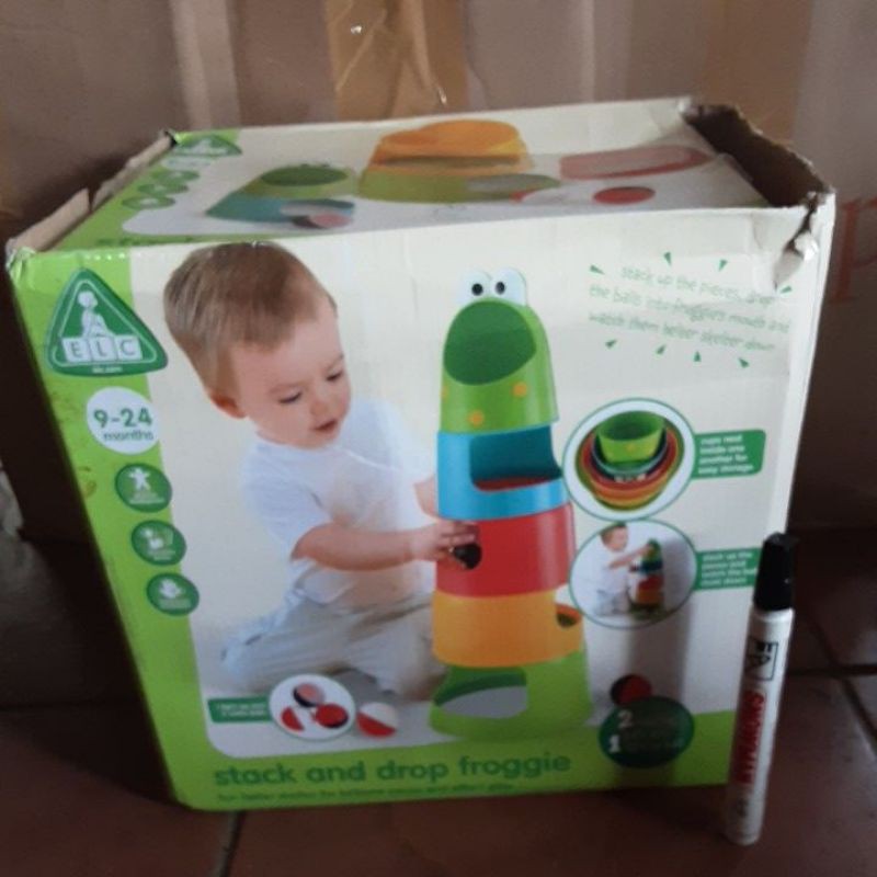 STACK AND DROP FROGGIE ELC