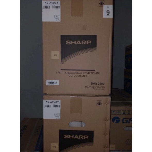 Outdoor AC 1/2 PK Sharp