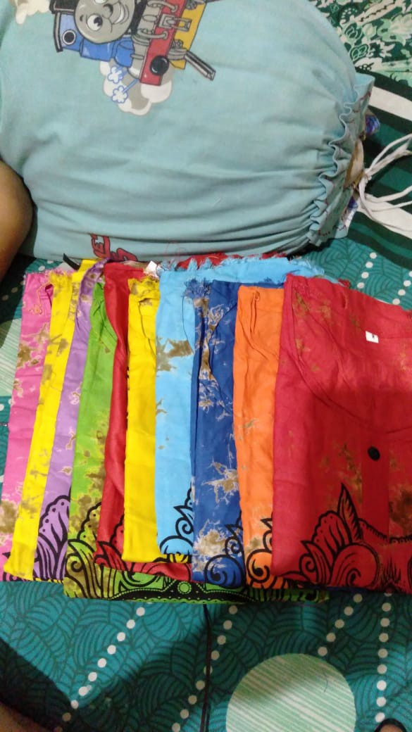 Baju Bali Kaos Bali Kaos Barong Anak Kaos Khas Bali Piyama Anak Batik Anak Baju Tidur Terlaris Bt