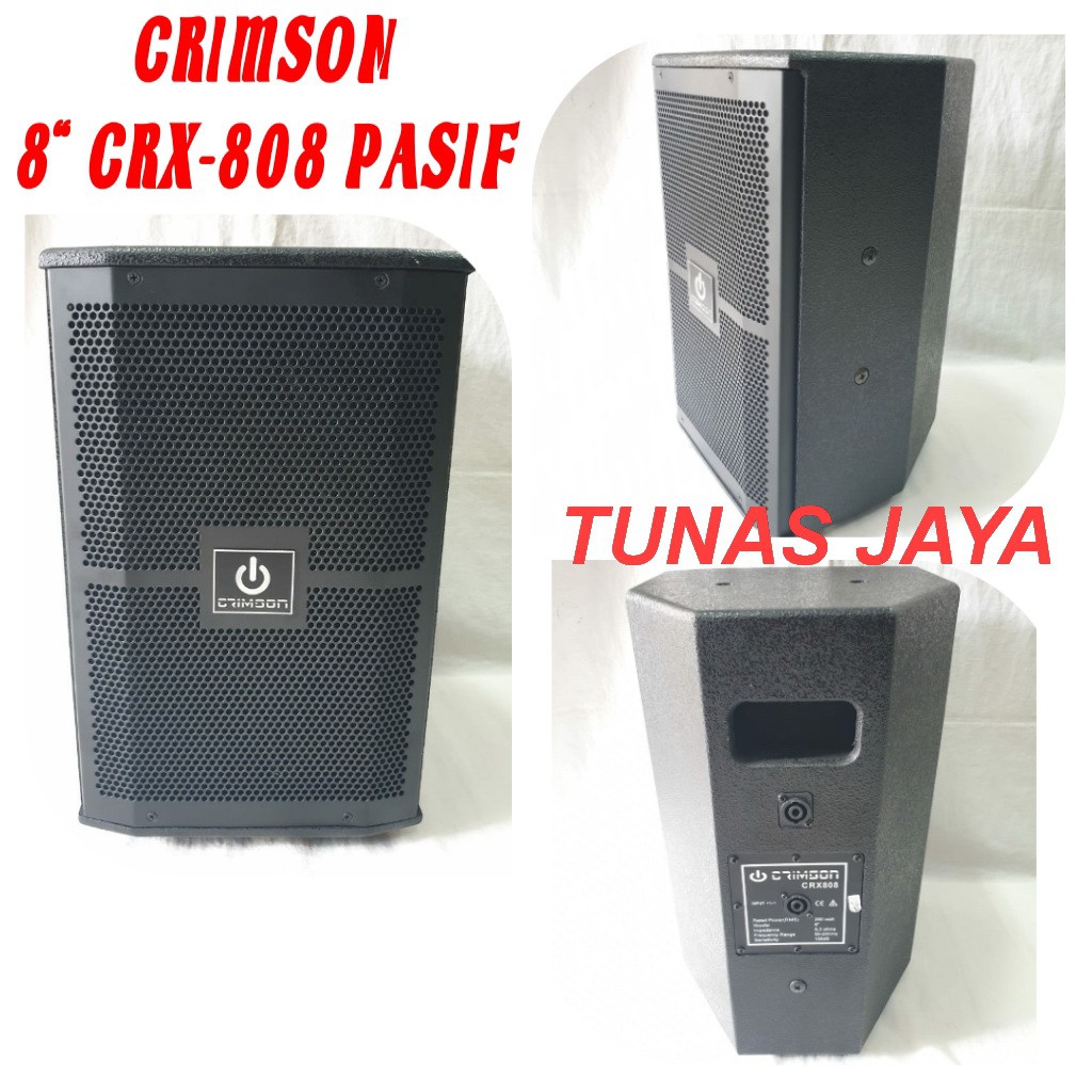 SPEAKER PASIF 8 INCH CRIMSON CRX-808