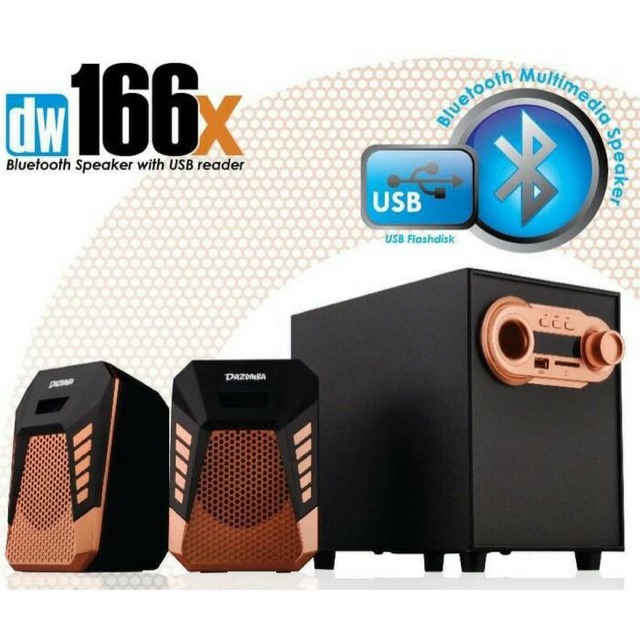 SPEAKER DAZUMBA DW 166X BLUETOOTH