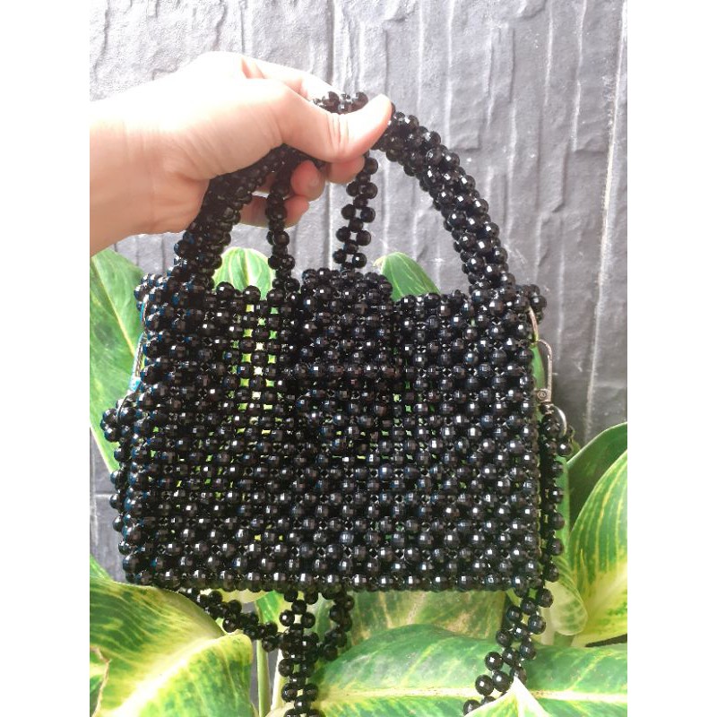Tas Handbag/Tas Selempang/Tas mute/Tas manik manik