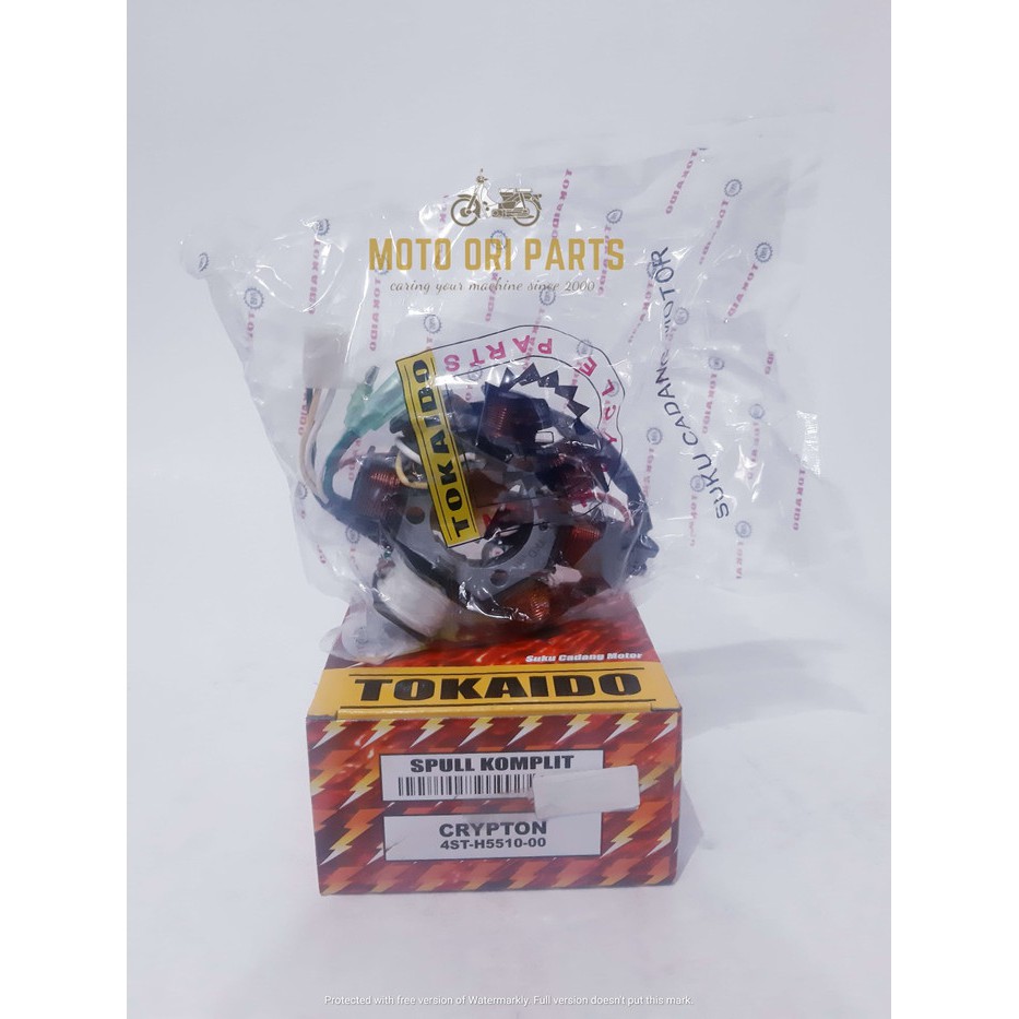 Spull Assy CRYPTON, VEGA LAMA OLD Spul Stator Comp (4ST) - ORI TOKAIDO