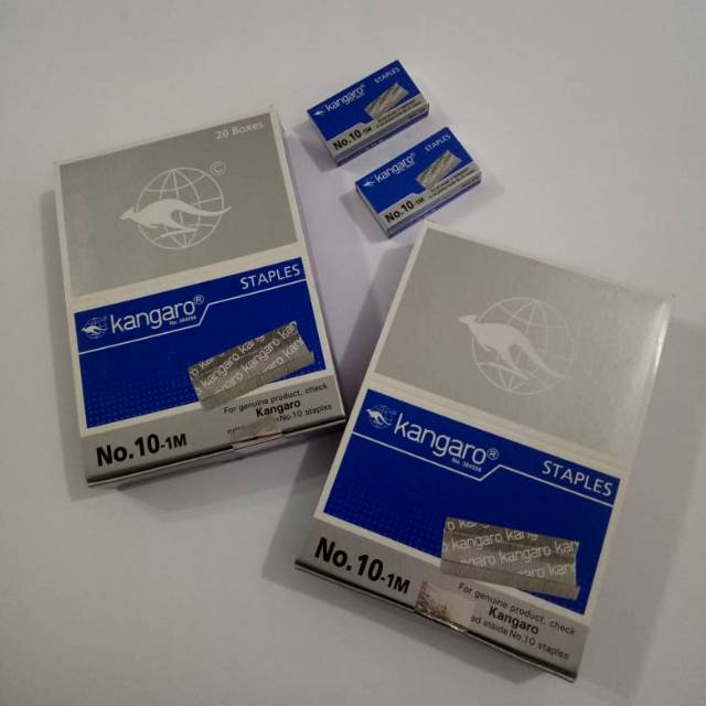 

ISI NECIS KANGARO NO.10 = 1 kotak kecil