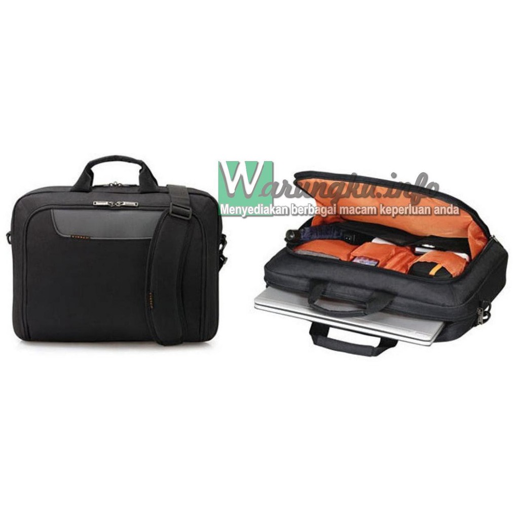 Harga Termurah Everki EKB407 Advance Laptop Case Original