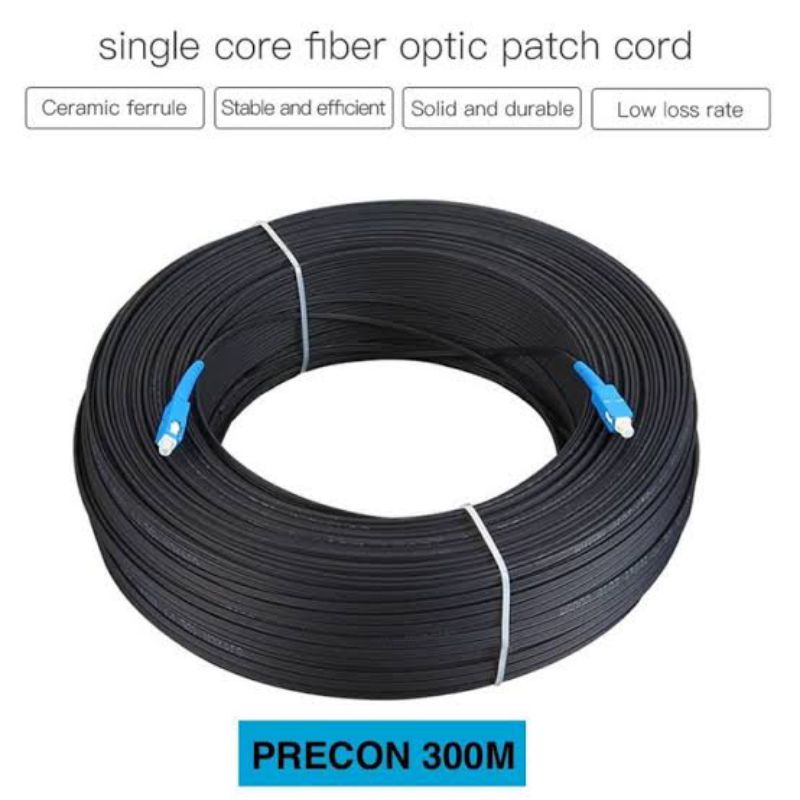 Kabel Precon Fiber Optic 300M
