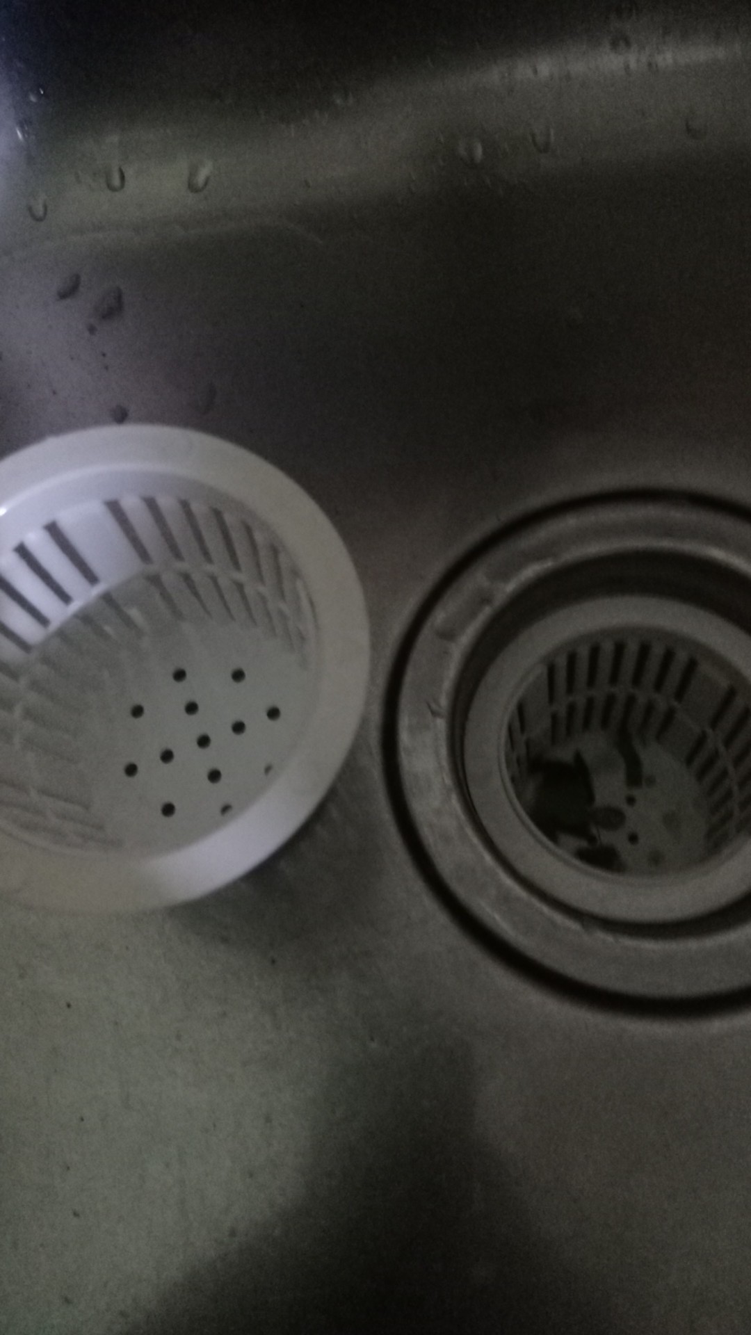 Saringan Dalam Plastik Untuk Afur Wastafel Keranjang Nj62