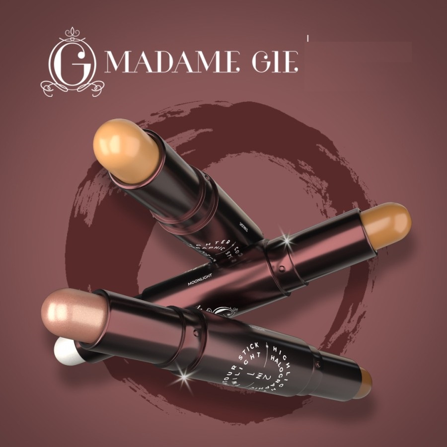 ★ BB ★ Madame Gie Halographic 2-in-1 Highlighter &amp; Contour Stick