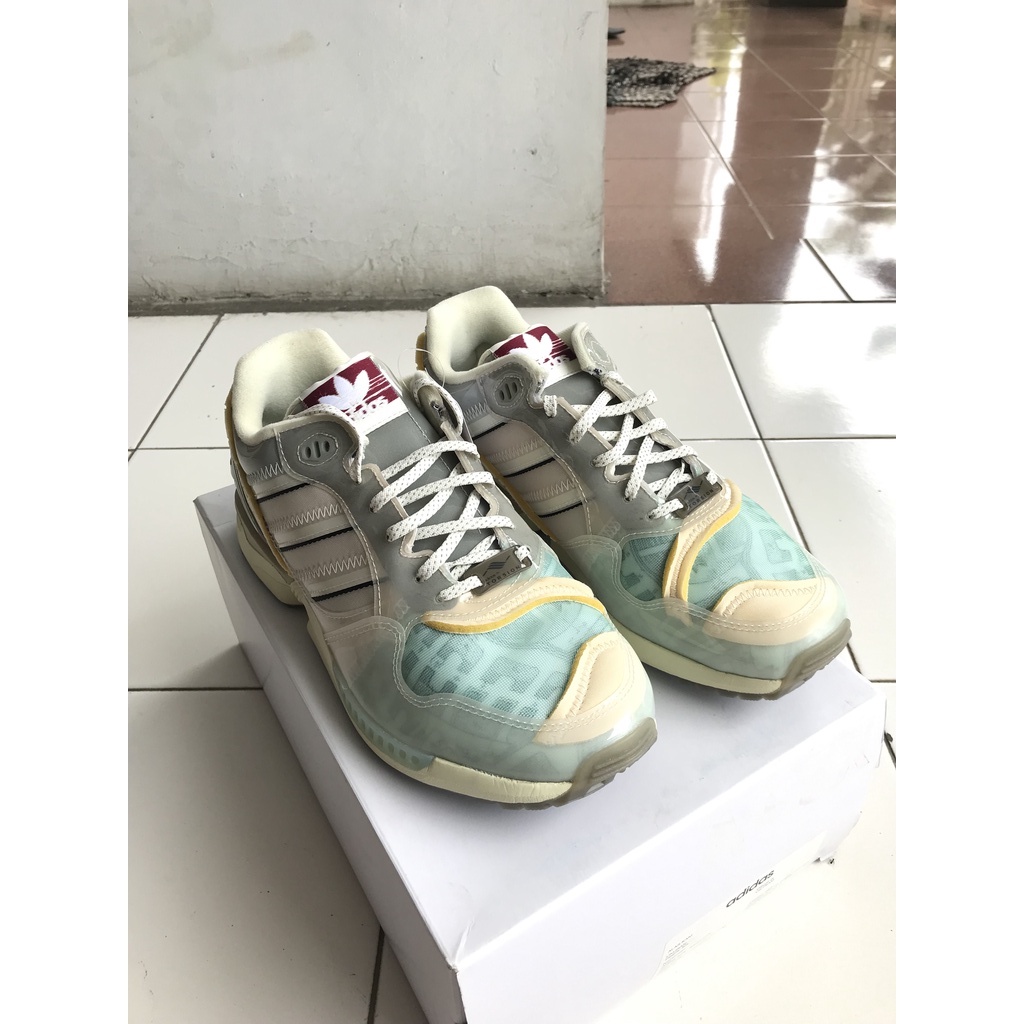 Sepatu Sneakers Adidas ZX 6000 X-Ray Inside Out New 100% ORIGINAL BNIB