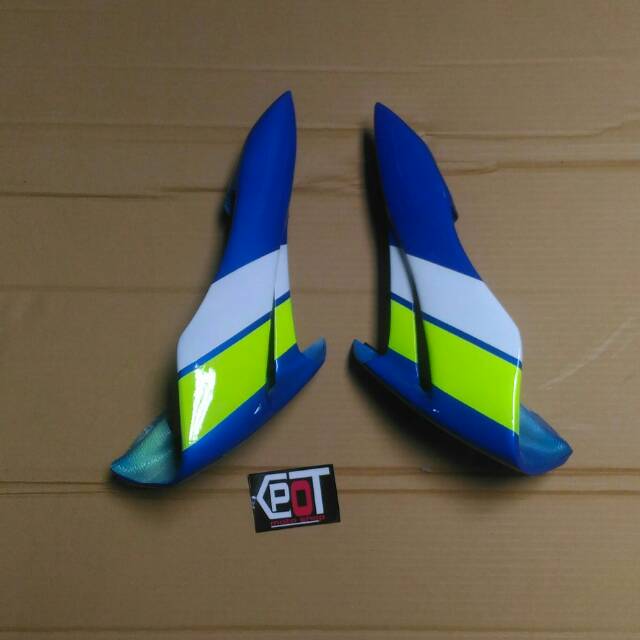 Aero winglet / aero dinamis gsx r150