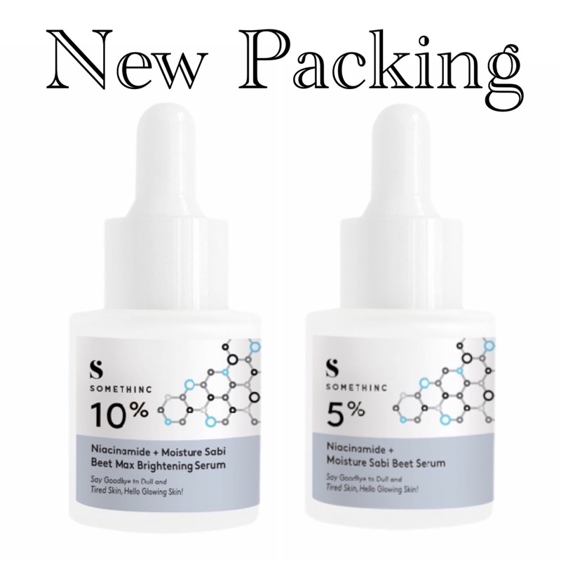 SOMETHINC Niacinamide + Moisture Sabi Beet Serum - New Packing