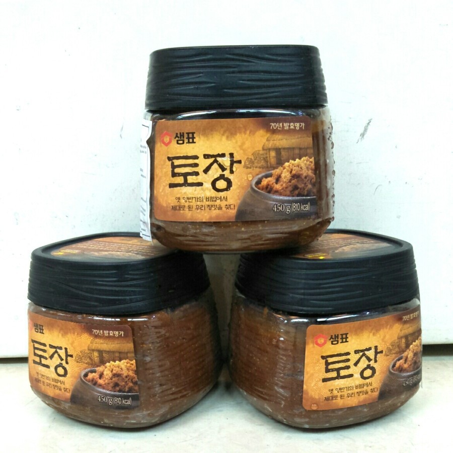 

Tojang-soybean paste 450 gr