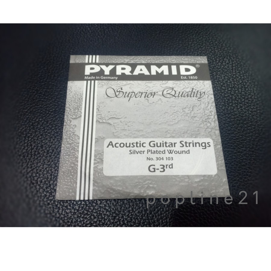 Senar PYRAMID Acoustic Guitar String eceran Original Germany