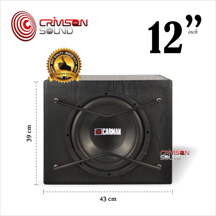 speaker carman 12 inch