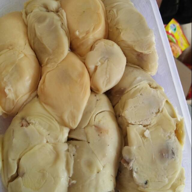 

Durian kupas